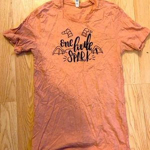 One little Spark figment tee